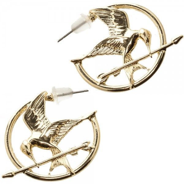 The World of The Hunger Games - Mockingjay Earrings