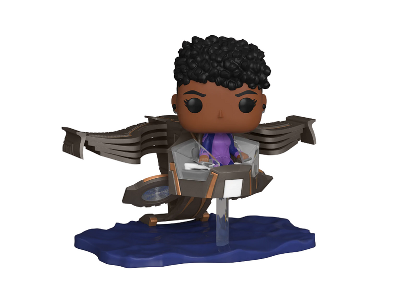 Load image into Gallery viewer, Funko POP! Rides: Marvel Comics - Black Panther Wakanda Forever - Shuri in Sunbird
