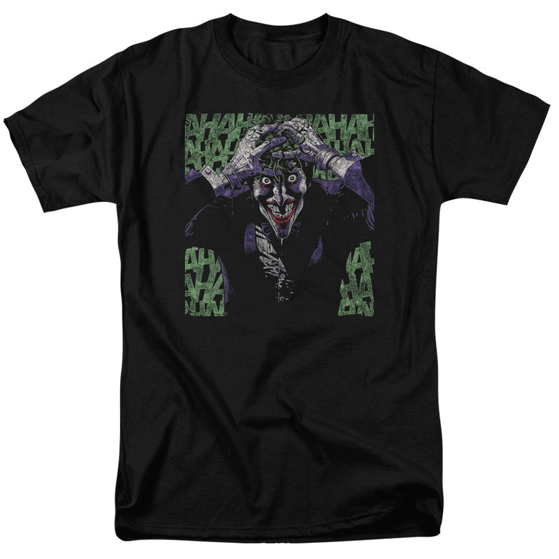 Batman DC Comics Superhero Joker Insanity Adult T-Shirt Tee - Kryptonite Character Store