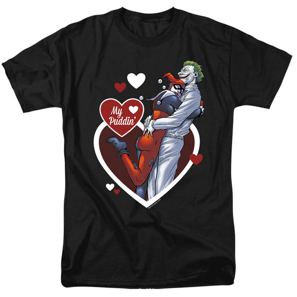 DC Comics: Harley Quinn & The Joker - My Puddin Black T-Shirt