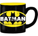DC Comics: Batman - Grimey Logo Jumbo Ceramic Mug