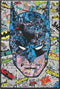 DC Comics: Batman - Comic Collage 24" x 36" Canvas Wall Art