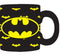 DC Comics - Batman Logo Wrap Around with Bats Ceramic Mug
