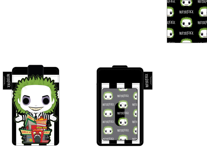 Beetlejuice - Dante's Inferno Card Holder