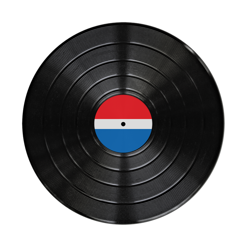 Backspin Aluminum 45 RPM - Kryptonite Character Store