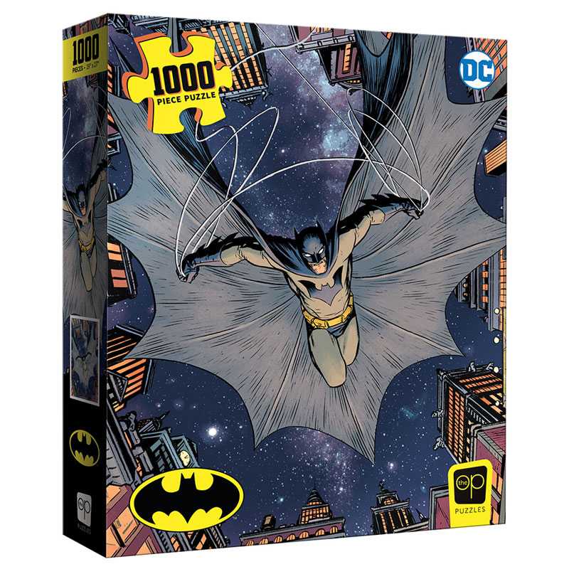DC Comics: Batman - “I am The Night” 1000 Piece Jigsaw Puzzle