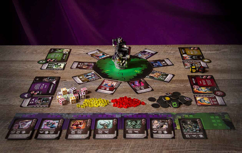 DC Comics: The Batman Who Laughs Rising - Cooperative Board Game