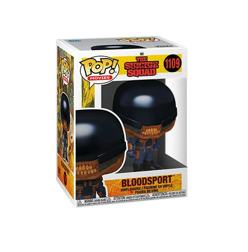 ¡Funko POP! Películas: El escuadrón suicida - Bloodsport 