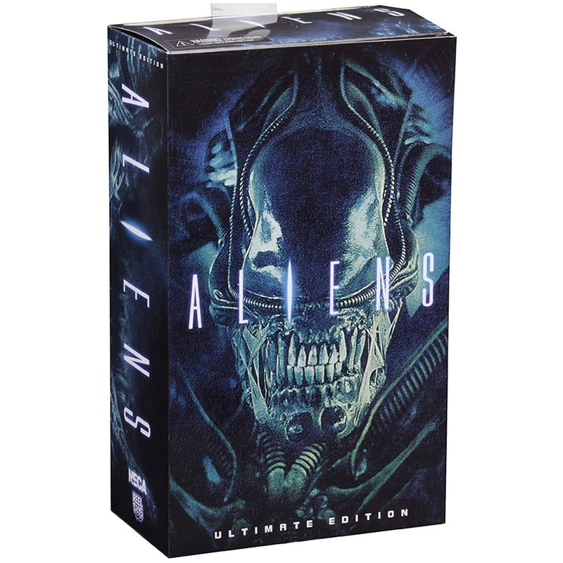 Aliens - Ultimate Alien (Blue) Warrior (1986) 7" Scale Action Figure