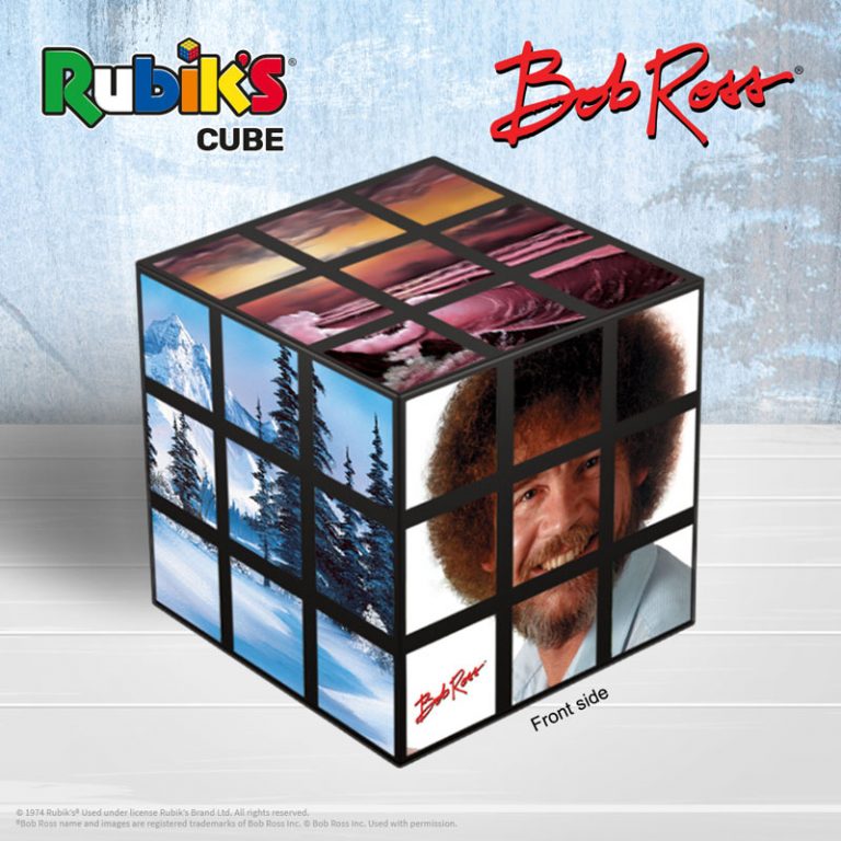 Bob Ross - Edition Rubik's Cube