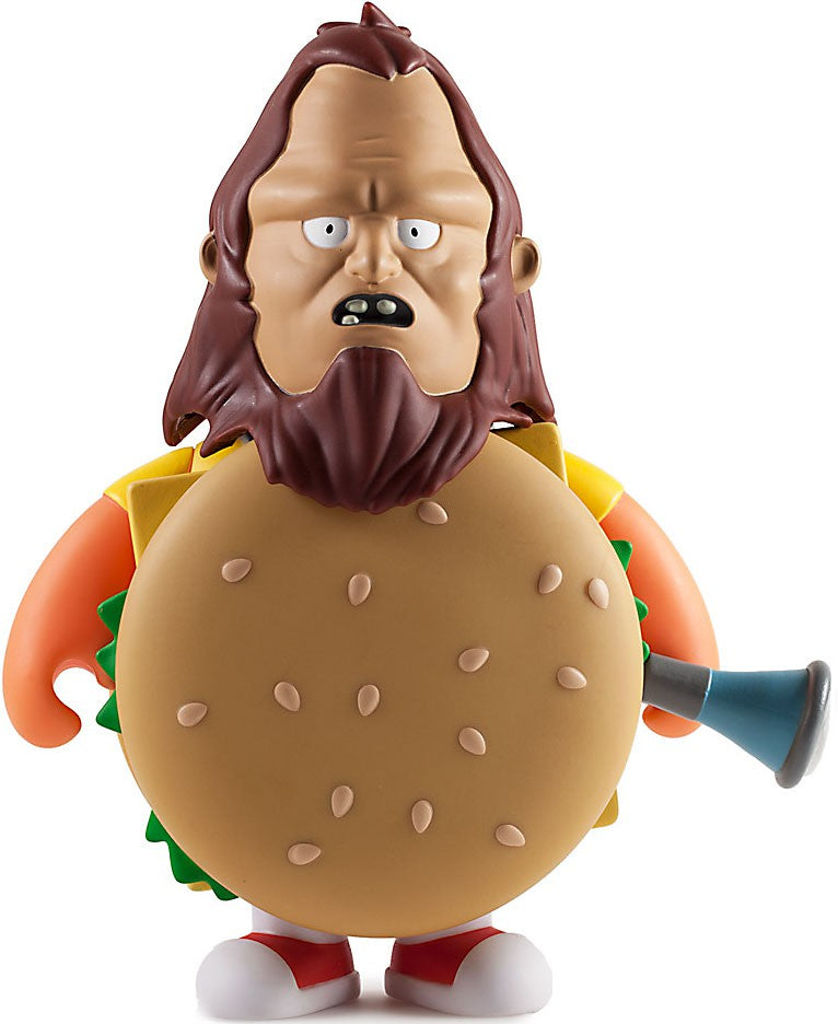 Bob's Burgers Beefsquatch 7-Inch Medium Figure - Kryptonite Character Store
