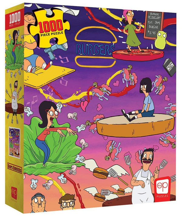Bob's Burgers Burger Dreams 1000Pc Puzzle - Kryptonite Character Store