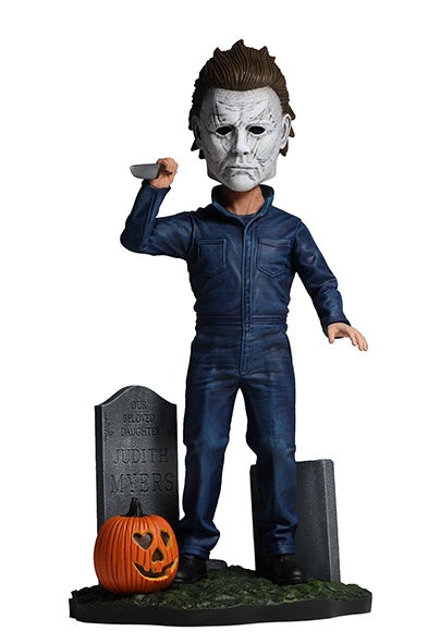 Halloween 2018 Head Knocker Michael Myers 8-Inch Bobble Head - Kryptonite Character Store