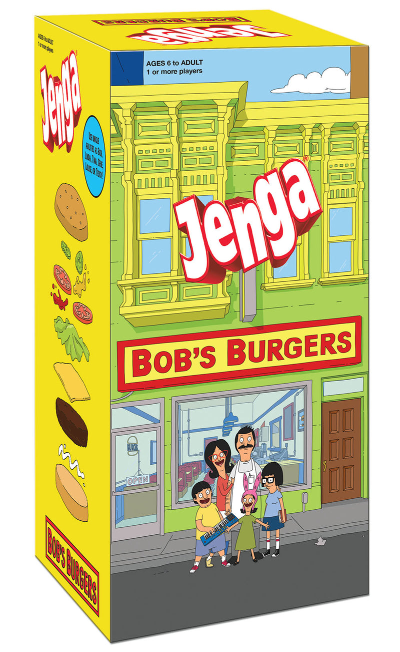 Bob's Burgers - Edition Jenga Game