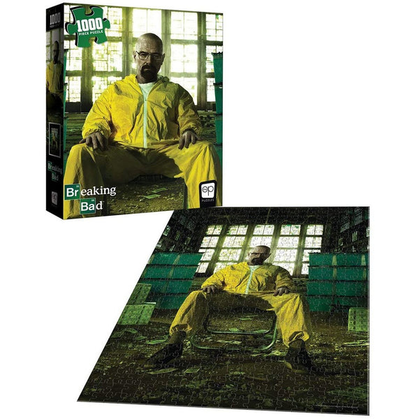 Breaking Bad - Walter White Heisenberg 1000 Piece Premium Jigsaw Puzzle