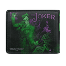  The Joker Card Flipping Poses Black Men's Wallet - Kryptonite Character Store