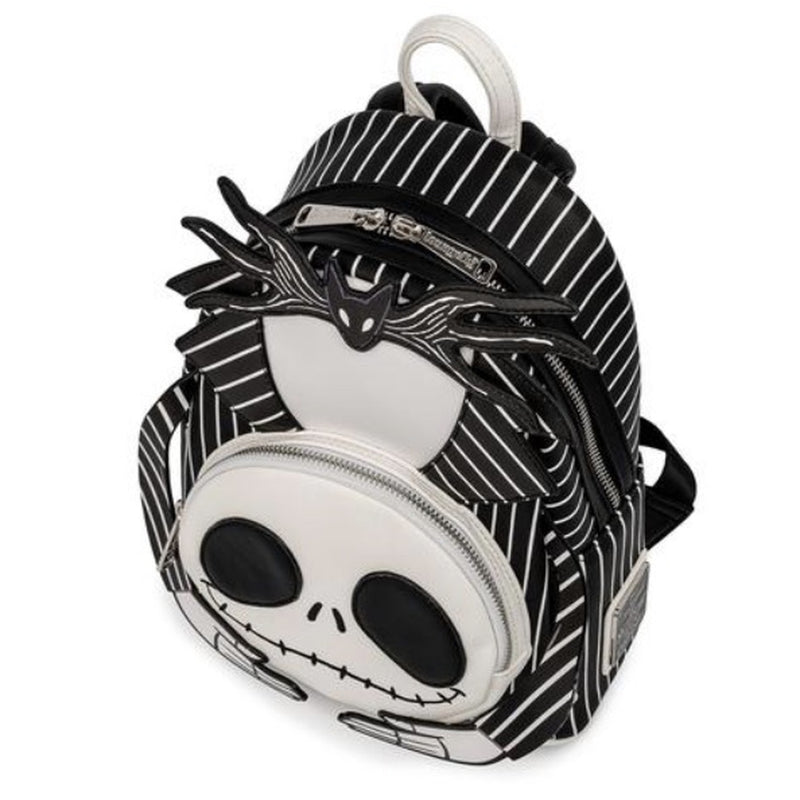 Load image into Gallery viewer, Loungefly Disney: The Nightmare Before Christmas - Headless Jack Skellington Mini Backpack
