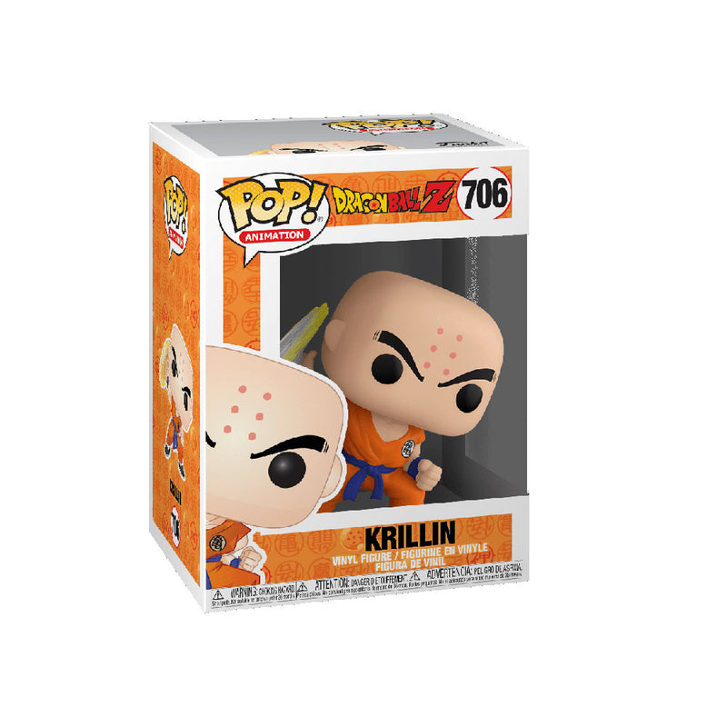 Load image into Gallery viewer, Funko Pop! Animation: Dragonball Z - Krillin with Destructo Disc
