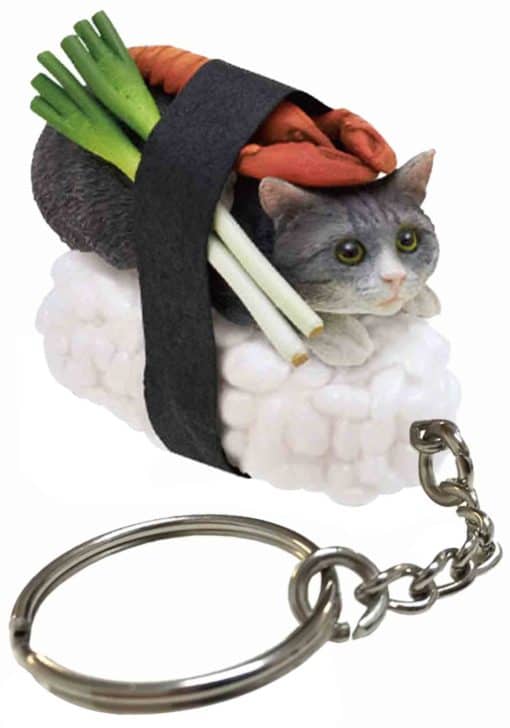 Load image into Gallery viewer, Sushi Cat (Nekozushi) Keychain Blind Box Version 1
