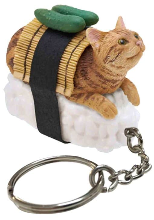 Load image into Gallery viewer, Sushi Cat (Nekozushi) Keychain Blind Box Version 1
