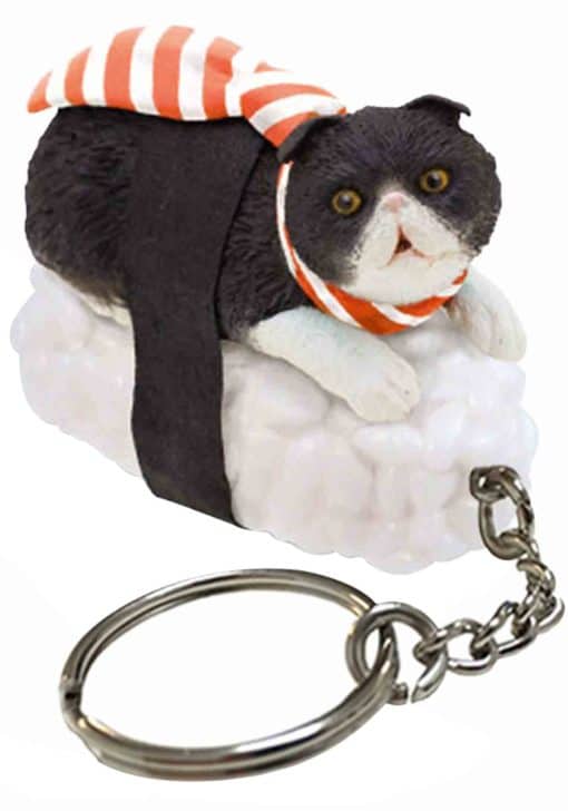 Sushi Cat (Nekozushi) Keychain Blind Box Version 1