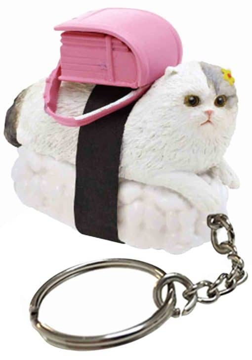 Load image into Gallery viewer, Sushi Cat (Nekozushi) Keychain Blind Box Version 1
