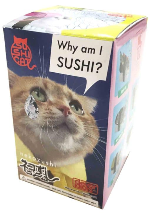 Sushi Cat (Nekozushi) Keychain Blind Box Version 1