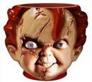 Chucky Face 3D Sculpted Ceramic Mug