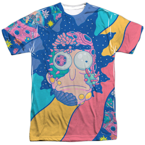 Rick & Morty - Goodbye S/S Adult Poly T-Shirt