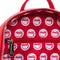 Coca Cola Black and White Logo with Coin Purse Mini Backpack