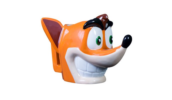 Crash Bandicoot - 3D Molded Mug