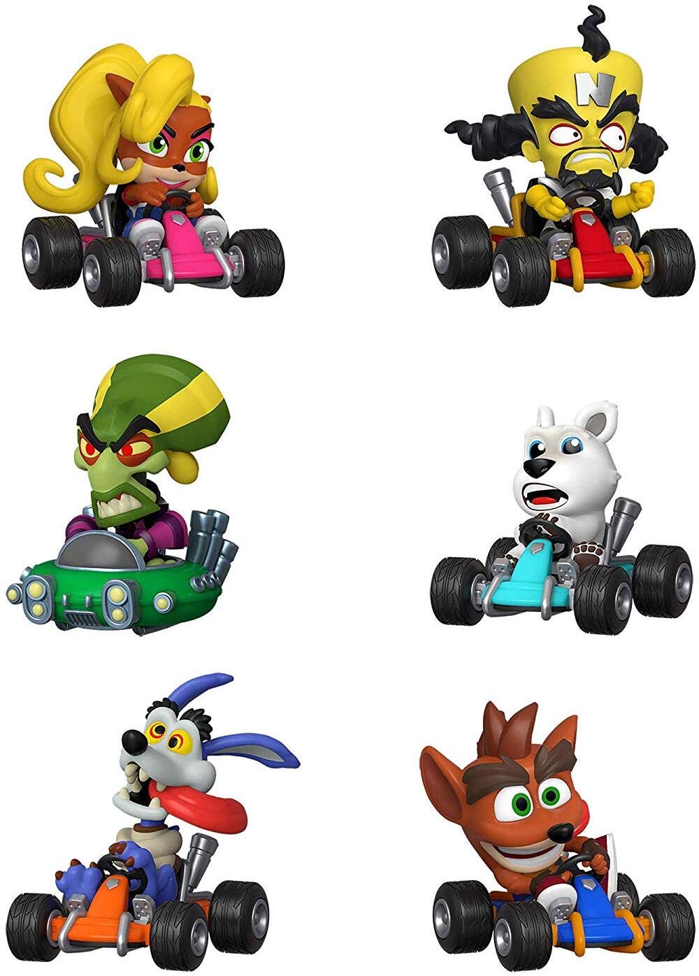 Crash Racing Riper Roo Crash Team Racing Character Ripper Roo