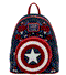 Marvel Comics - Captain America 80th Anniversary Mini Backpack, Loungefly