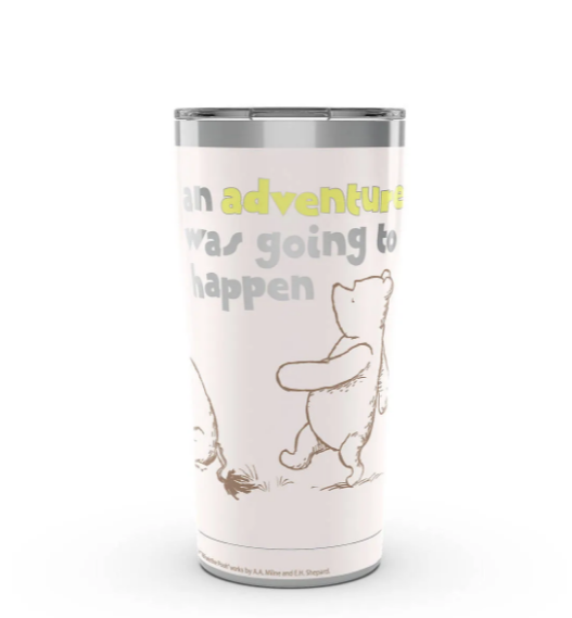 Tervis Disney: Winnie the Pooh - Group 20 oz Stainless Steel Tumbler