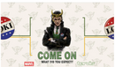 Marvel Comics - Loki Character Tumbler 20oz