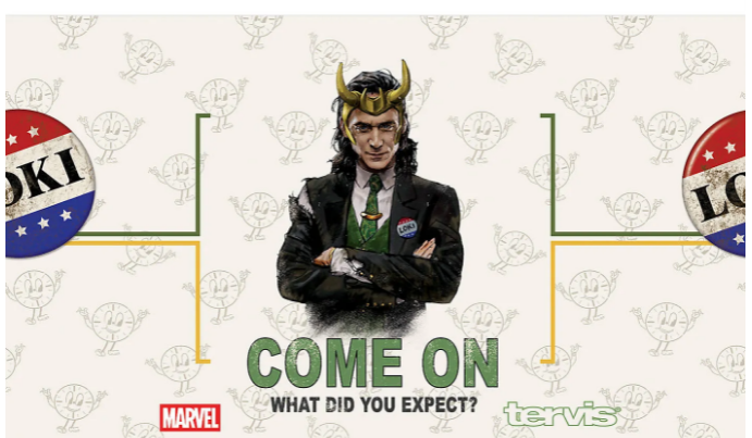 Marvel Comics - Loki Character Tumbler 20oz
