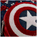 Marvel Comics - Captain America 80th Anniversary Mini Backpack, Loungefly