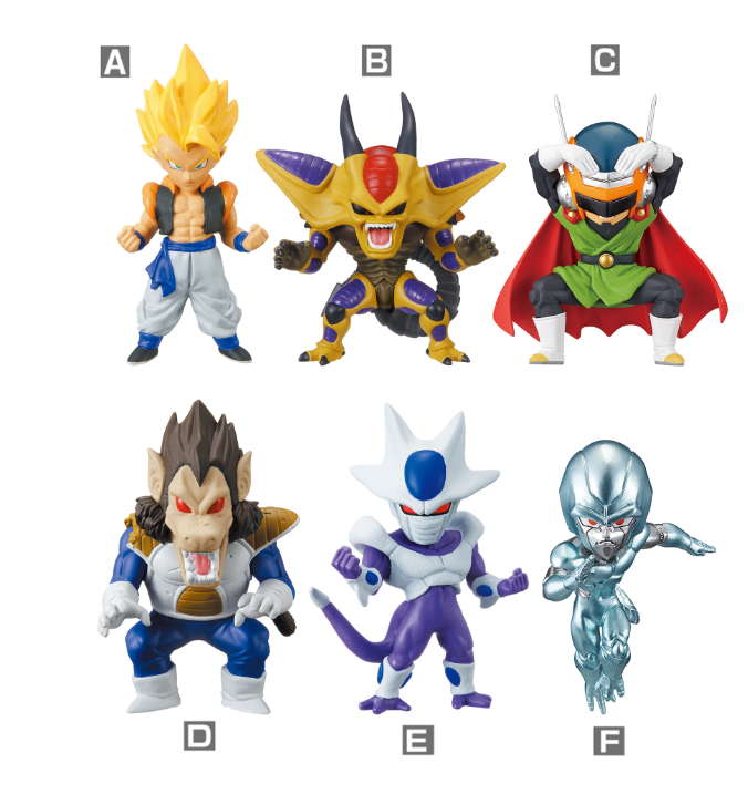 Load image into Gallery viewer, Little Buddy Dragon Ball: World Collectable Figure - Treasure Rally Vol. 4 Blind Box
