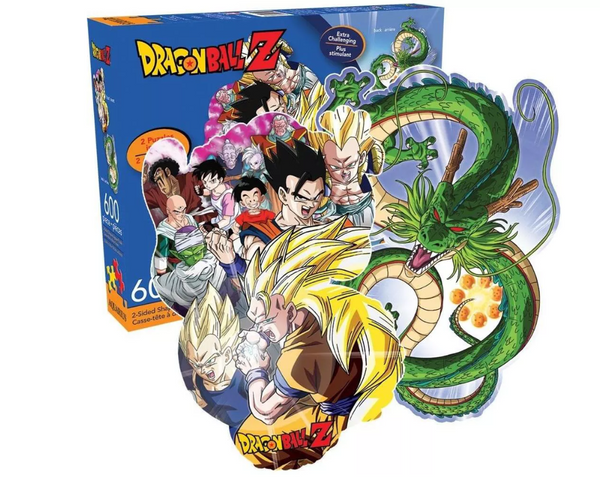 NMR Distribution Dragon Ball Z 600-Piece 2-Sided Jigsaw Puzzle