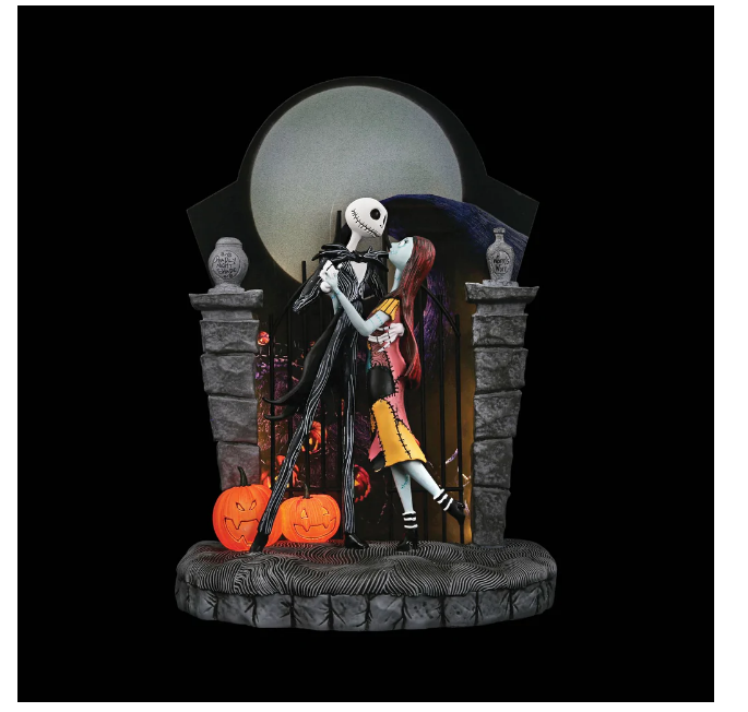 Cargue la imagen en el visor de la galería, Disney Showcase: Pesadilla antes de Navidad - Figura de Jack y Sally
