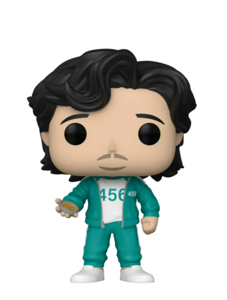 Cargue la imagen en el visor de la galería, ¡Funko POP! TV: El juego del calamar - Jugador 456 - Seong Gi-Hun
