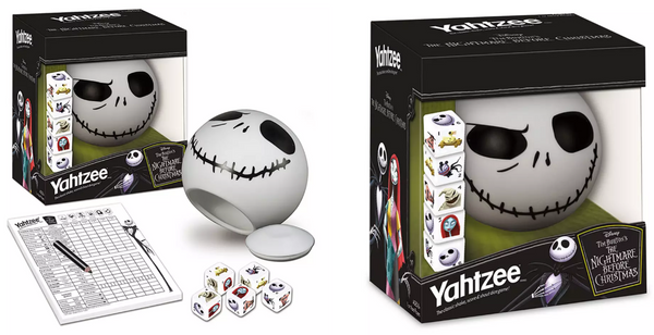 Disney - The Nightmare Before Christmas Edition Yahtzee Game