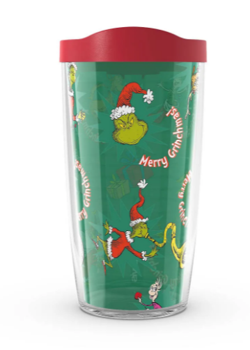 Dr. Seuss - Grinch Classic Plastic Tumbler