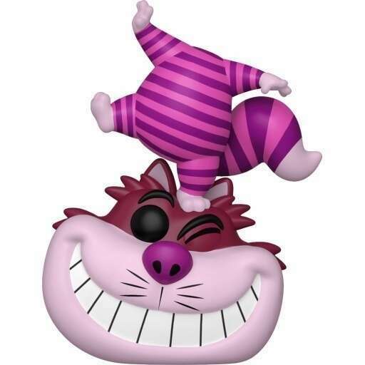 Funko POP! Disney- Alice in Wonderland- Cheshire Cat Standing on Head(62660)