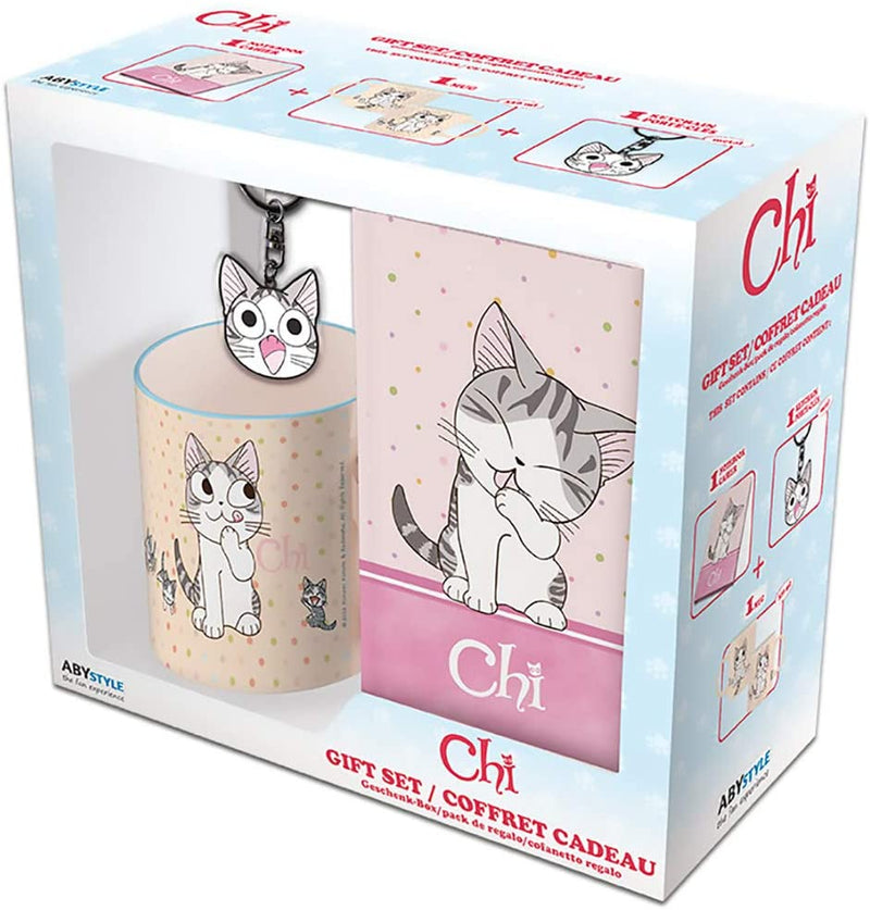 Load image into Gallery viewer, Chi&#39;s Sweet Home - Chi Cat-Lover&#39;s Gift Set - Kryptonite Character Store
