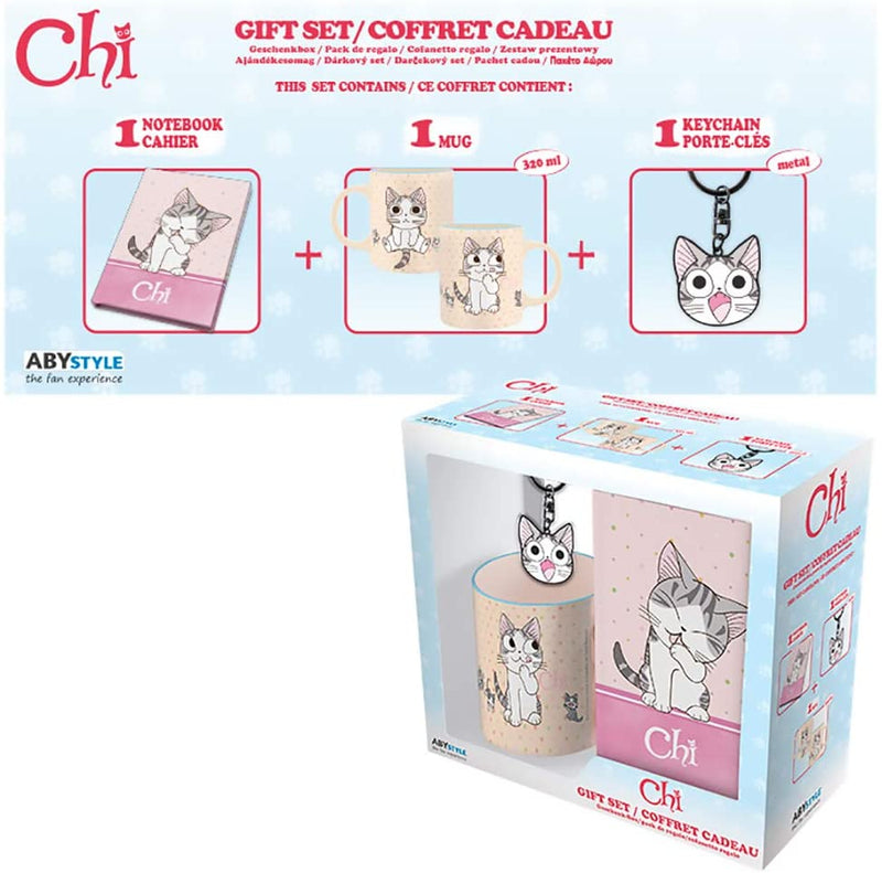 Chi's Sweet Home - Chi Cat-Lover's Gift Set - Kryptonite Character Store
