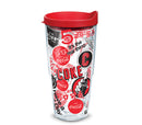 Coca-Cola® - All Over Logo Wrap With Travel Lid 24 Oz - Kryptonite Character Store