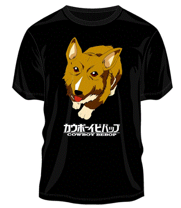 Cowboy Bebop - Einstein Black T-Shirt