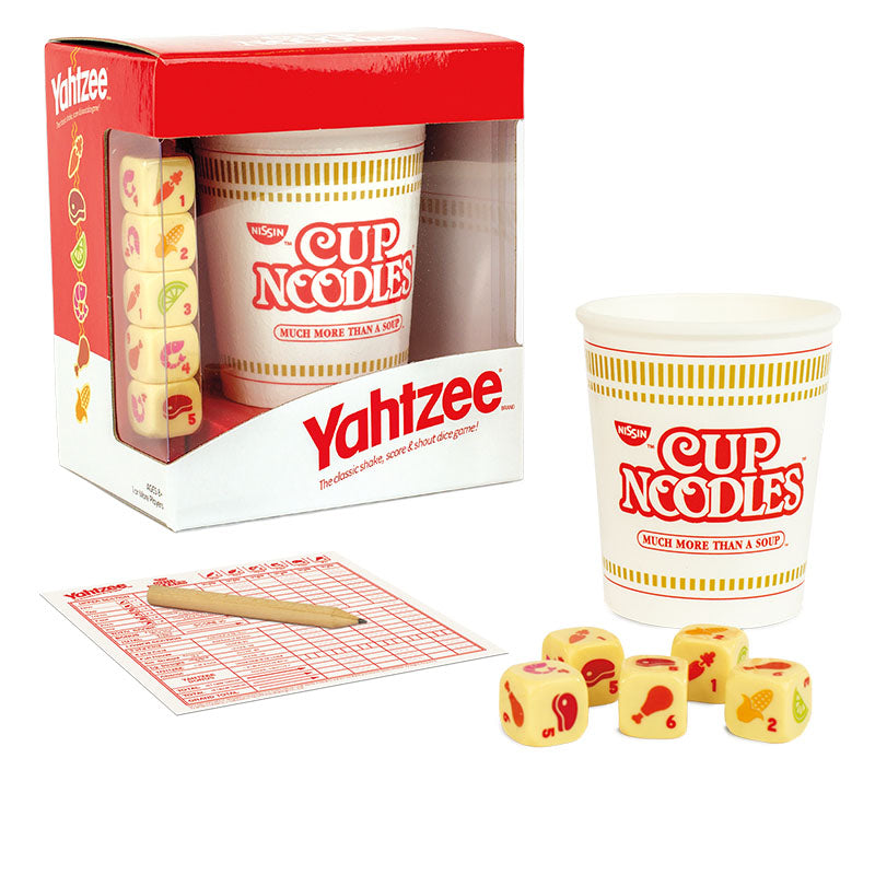 Cup Noodles Yahtzee