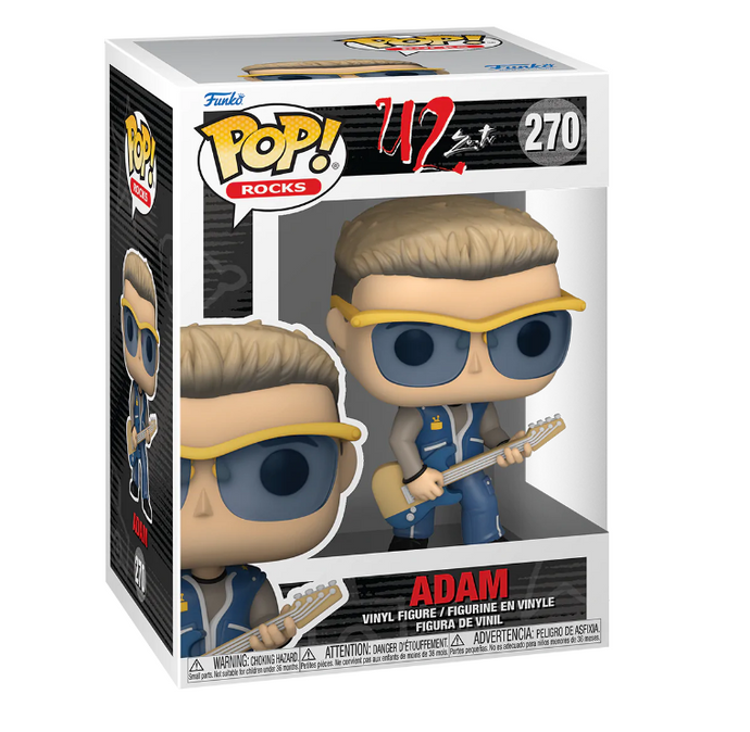 Funko POP! Roches : U2, ZooTV - Adam